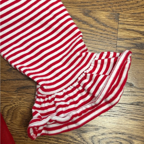 Counting Daisies Tulle Santa Appliqué Dress - Picture 6 of 13